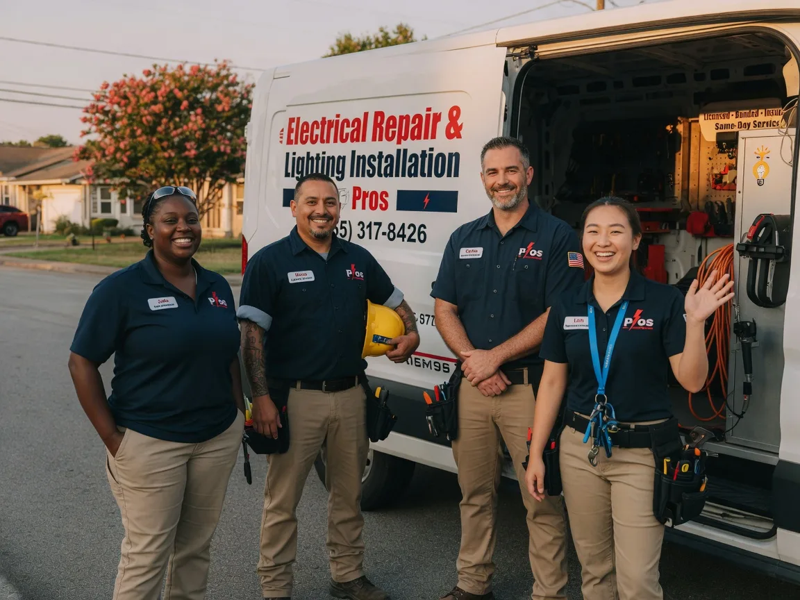 Licensed Electrician company in De Valls Bluff, AR